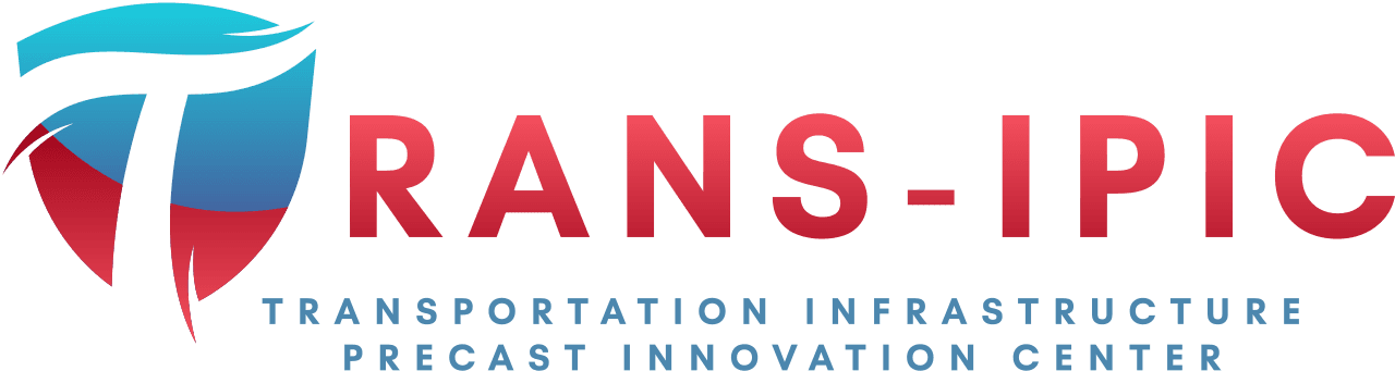 Transportation Infrastructure Precast Innovation Center (TRANS-IPIC) logo