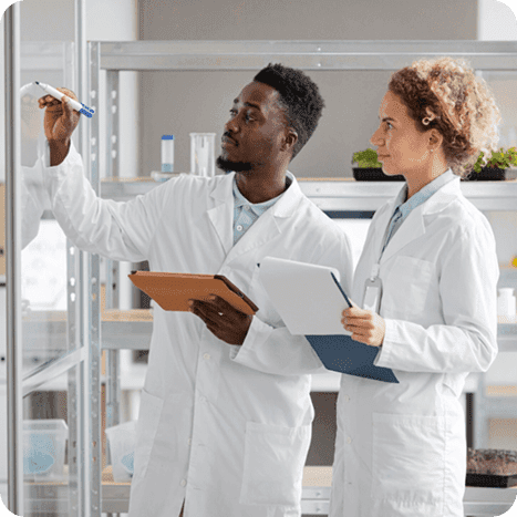 Lab research